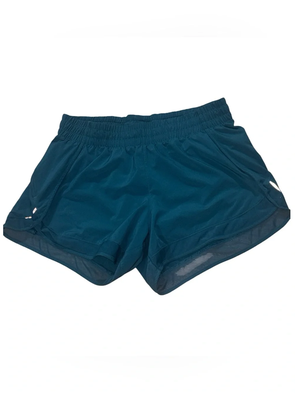 Athleta Teal Athletic Running Shorts, Small